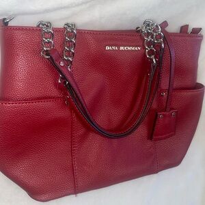 Red Dana Buchman bag